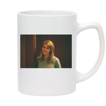 Scarlett Johansson 14oz White Statesman Mug