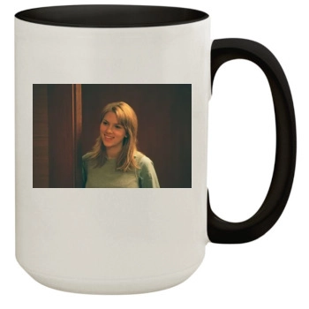 Scarlett Johansson 15oz Colored Inner & Handle Mug