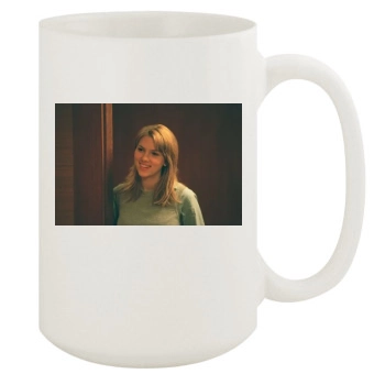 Scarlett Johansson 15oz White Mug