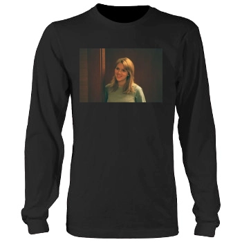 Scarlett Johansson Men's Heavy Long Sleeve TShirt