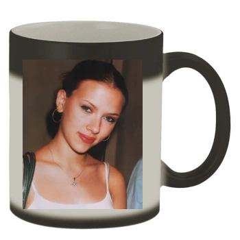 Scarlett Johansson Color Changing Mug