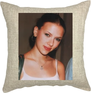 Scarlett Johansson Pillow