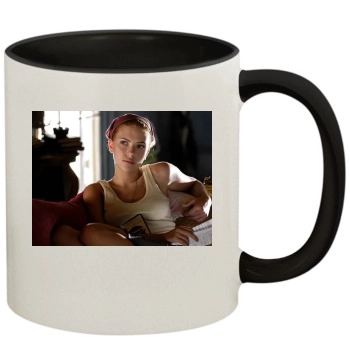 Scarlett Johansson 11oz Colored Inner & Handle Mug