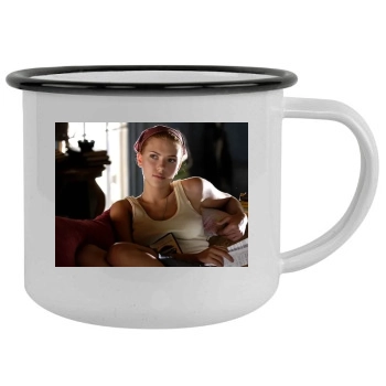 Scarlett Johansson Camping Mug