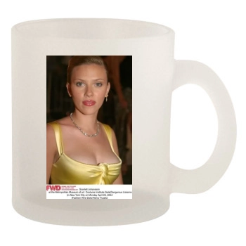 Scarlett Johansson 10oz Frosted Mug