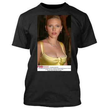 Scarlett Johansson Men's TShirt