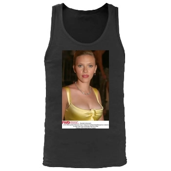 Scarlett Johansson Men's Tank Top