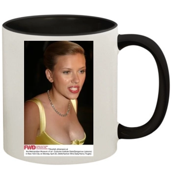 Scarlett Johansson 11oz Colored Inner & Handle Mug