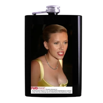 Scarlett Johansson Hip Flask