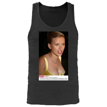 Scarlett Johansson Men's Tank Top