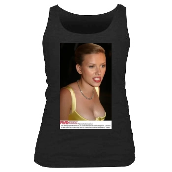 Scarlett Johansson Women's Tank Top