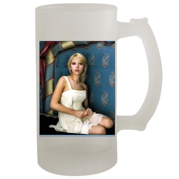 Scarlett Johansson 16oz Frosted Beer Stein