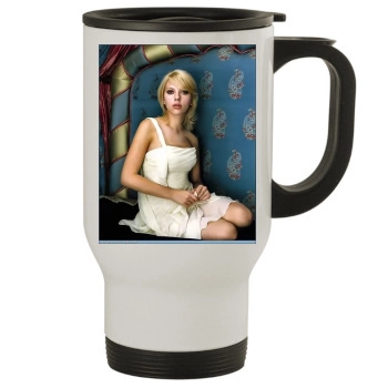 Scarlett Johansson Stainless Steel Travel Mug