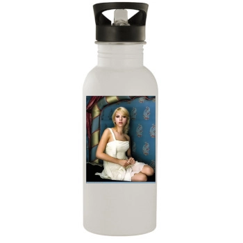 Scarlett Johansson Stainless Steel Water Bottle