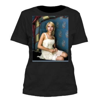 Scarlett Johansson Women's Cut T-Shirt