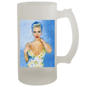 Scarlett Johansson 16oz Frosted Beer Stein