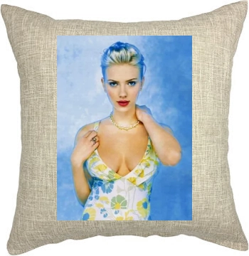 Scarlett Johansson Pillow