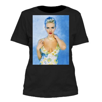 Scarlett Johansson Women's Cut T-Shirt