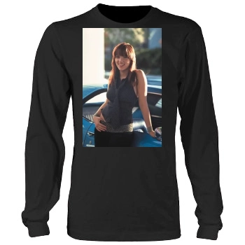 Scarlett Johansson Men's Heavy Long Sleeve TShirt