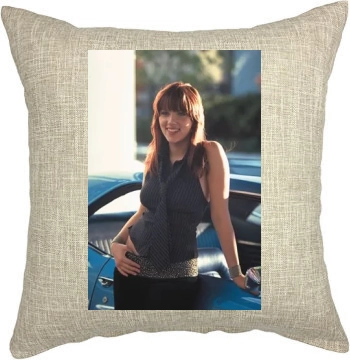 Scarlett Johansson Pillow