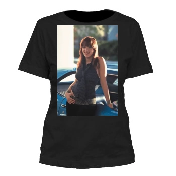 Scarlett Johansson Women's Cut T-Shirt