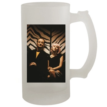 Scarlett Johansson 16oz Frosted Beer Stein