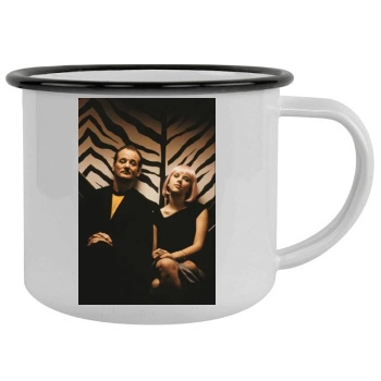 Scarlett Johansson Camping Mug