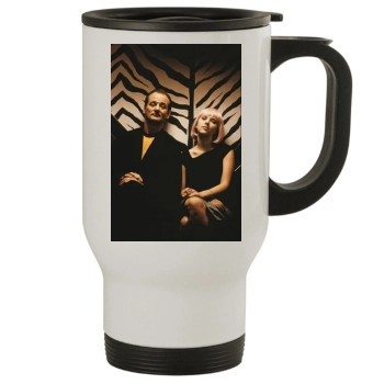 Scarlett Johansson Stainless Steel Travel Mug