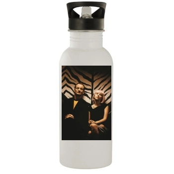 Scarlett Johansson Stainless Steel Water Bottle