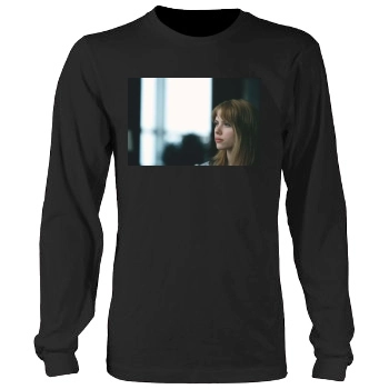 Scarlett Johansson Men's Heavy Long Sleeve TShirt