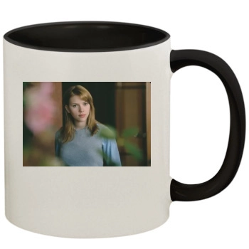 Scarlett Johansson 11oz Colored Inner & Handle Mug