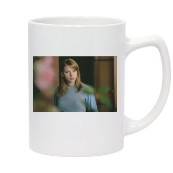 Scarlett Johansson 14oz White Statesman Mug