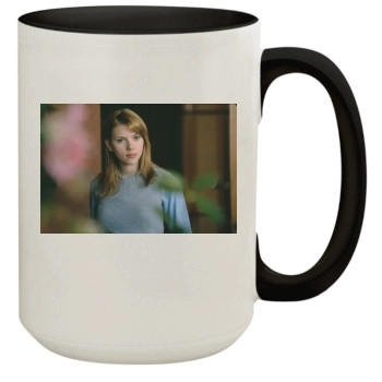 Scarlett Johansson 15oz Colored Inner & Handle Mug