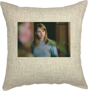 Scarlett Johansson Pillow