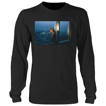 Scarlett Johansson Men's Heavy Long Sleeve TShirt