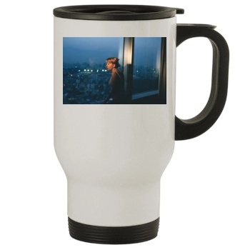 Scarlett Johansson Stainless Steel Travel Mug