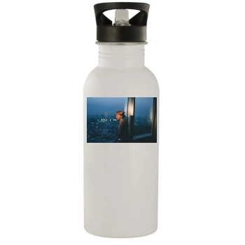 Scarlett Johansson Stainless Steel Water Bottle