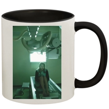 Scarlett Johansson 11oz Colored Inner & Handle Mug