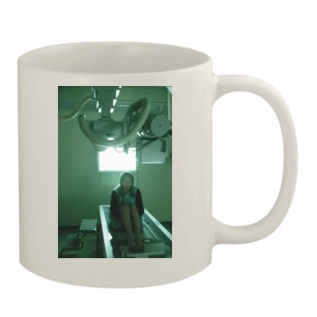 Scarlett Johansson 11oz White Mug