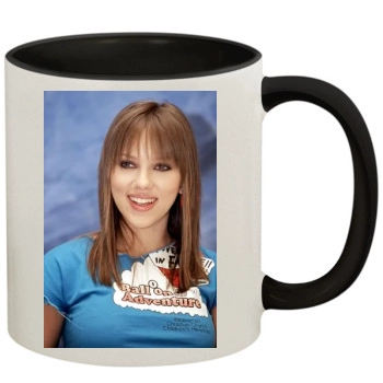 Scarlett Johansson 11oz Colored Inner & Handle Mug