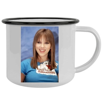 Scarlett Johansson Camping Mug