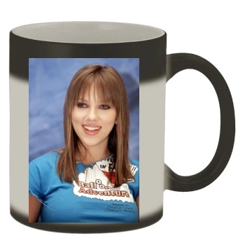 Scarlett Johansson Color Changing Mug