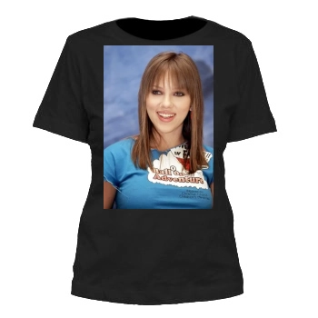 Scarlett Johansson Women's Cut T-Shirt