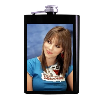 Scarlett Johansson Hip Flask