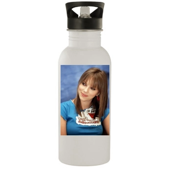 Scarlett Johansson Stainless Steel Water Bottle