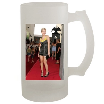 Scarlett Johansson 16oz Frosted Beer Stein