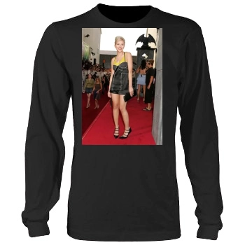 Scarlett Johansson Men's Heavy Long Sleeve TShirt