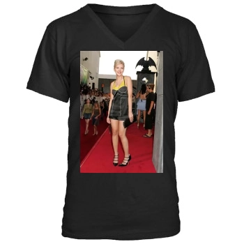 Scarlett Johansson Men's V-Neck T-Shirt