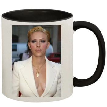 Scarlett Johansson 11oz Colored Inner & Handle Mug