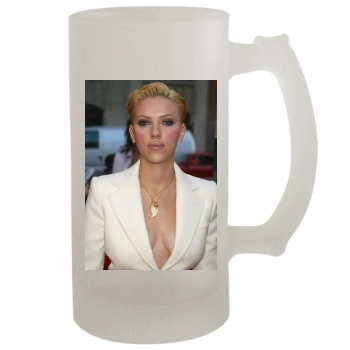 Scarlett Johansson 16oz Frosted Beer Stein